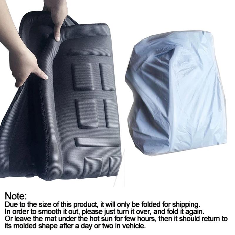 Car Trunk Mat for Lynk & Co 01 CX11 2018~2025 2019 Boot Liner Cargo Floor Luggage Carpet Waterproof Cover Pad Part Accessories