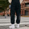 Converse Cargo Pants Women's Black Moderate Straight Fit Pants 10023514-A01