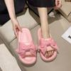Women's Shoes 2024 Hot Sale Bow Female Summer Slippers Fashion Casual Solft Sole Light Slippers Female Flat Comfortable Slippers