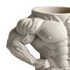 3D Printed Pen Holder, Bodybuilder Torso Shape, Muscular Fitness Desk Organizer, Creative Desktop Decoration, Gift for Boys