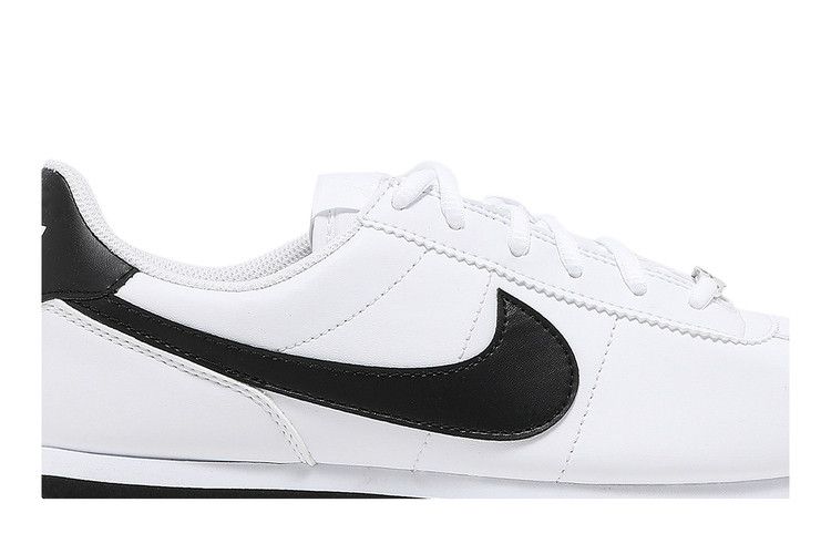 Nike Cortez Basic Белый Черный (GS)