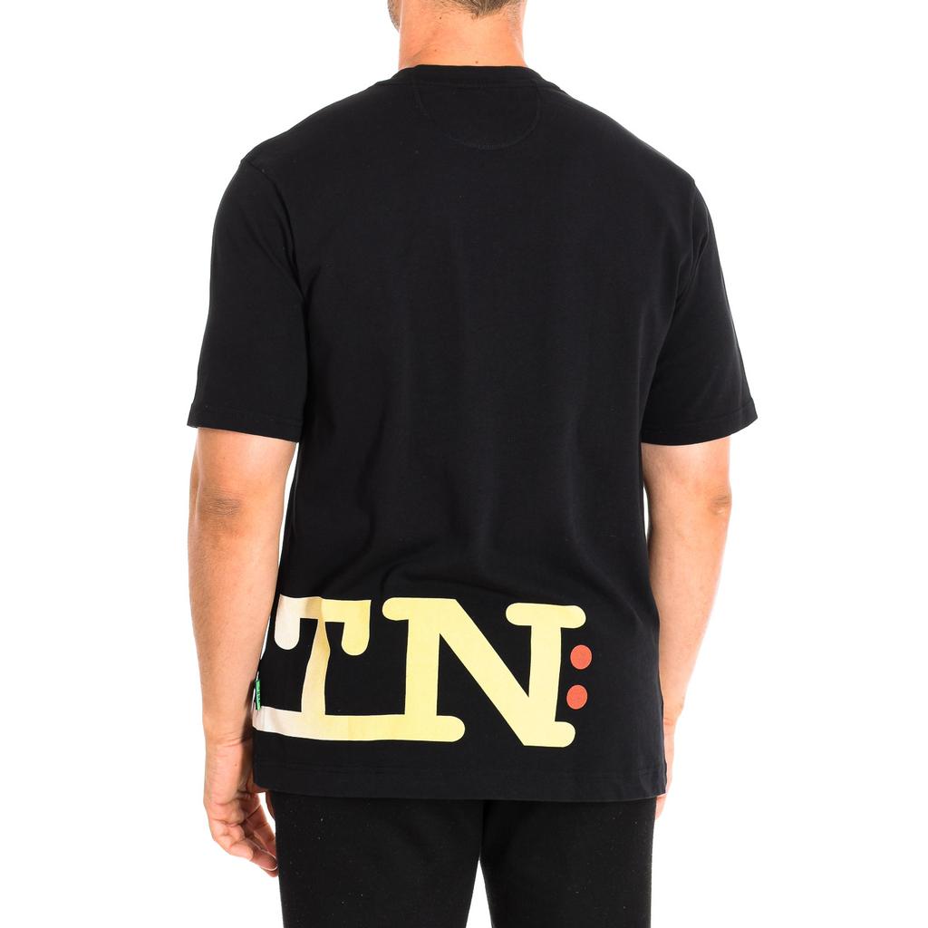 Мужская футболка с коротким рукавом SMR312-JS303