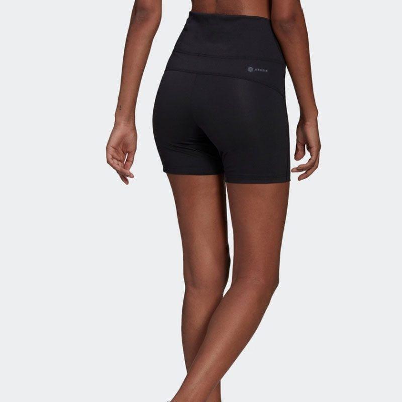 adidas Спортивные шорты женские черные средние HE9263