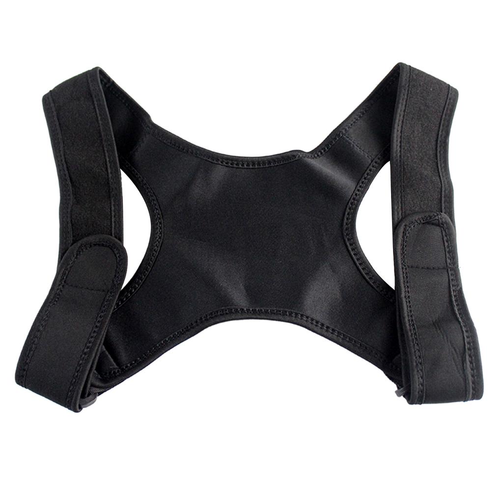 Корректор осанки для взрослых и детей, регулируемый выпрямитель позвоночника, дышащий корсет для верхней части спины