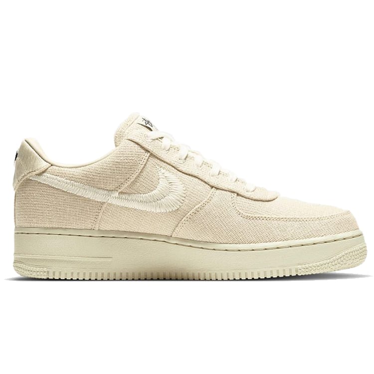 Nike X Stussy Air Force 1 Low 'Fossil' CZ9084-200