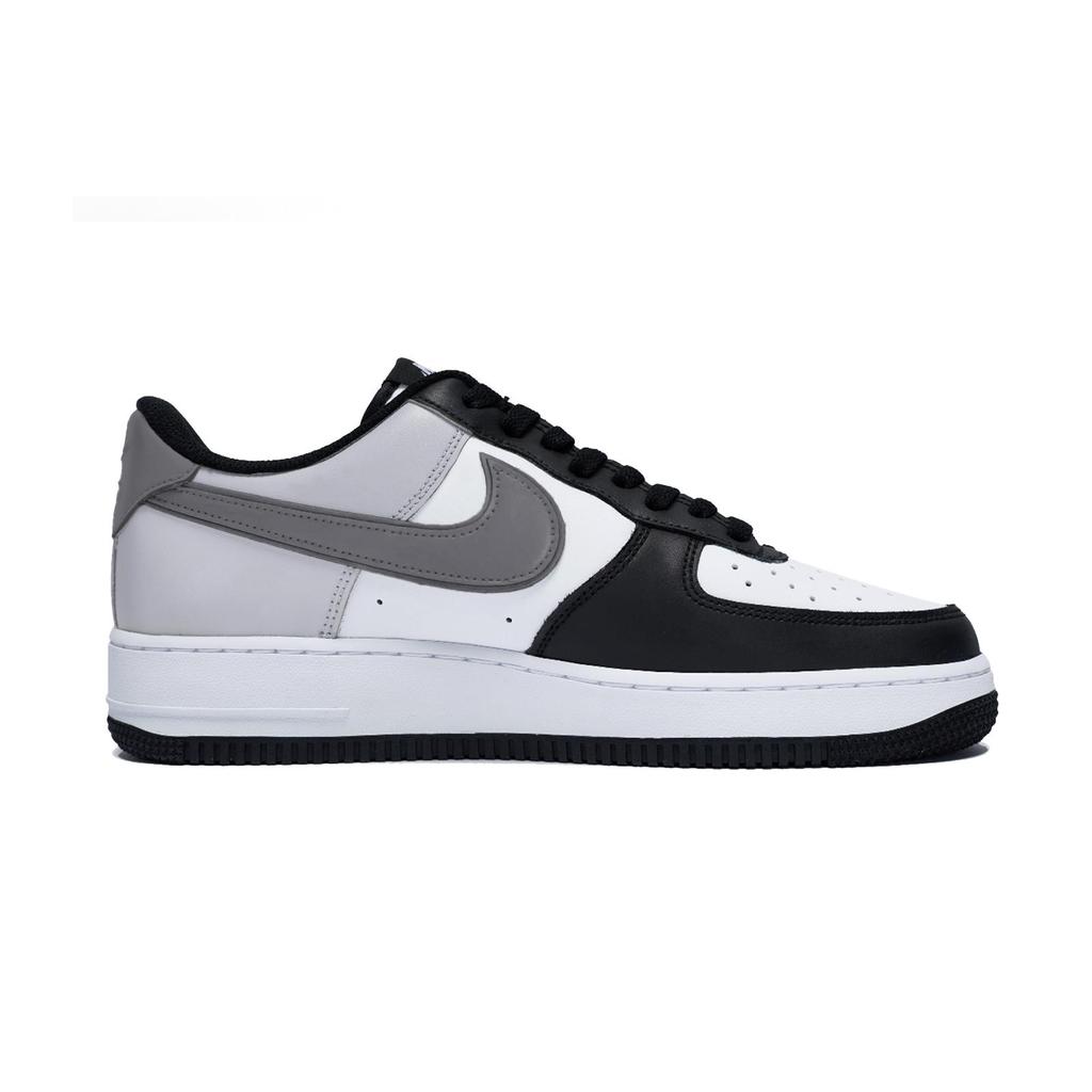 Nike Air Force 1 Puppy Fragment, Special Shoe Box Low top Skateboard Shoes Men's White Dark Gray DV0788-001(Team85-AS-BOX)