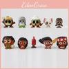 Pvc Figurines Moana Collection With Eyecatching Design For Play Display And