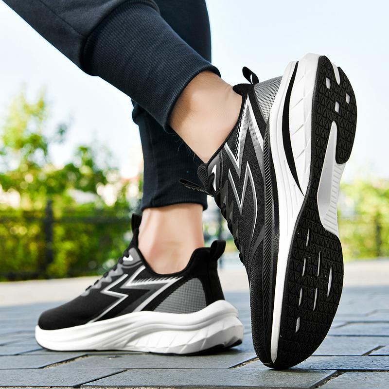Модные мужские кроссовки для бега с полной ладонной карбоновой пластиной, спортивная обувь для марафона, амортизирующие кроссовки для легкой атлетики, кроссовки для пар 36-44