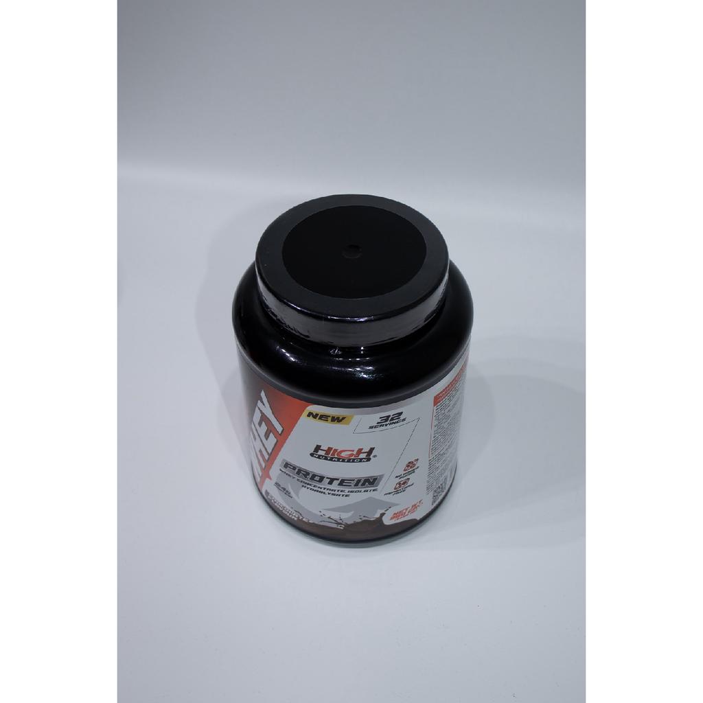 Nutrition Whey Protein 960 г протеинового порошка со вкусом шоколада 24 грамма белка