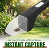 Insect Viewer 2 Pack Black & Grey Live Bug Catcher Long Handle Spider Catcher Toy for Kids 27cm