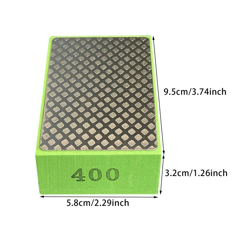 Алмазные ручные полировальные круги, абразивный шлифовальный блок для плитки, стекла, камня, мрамора, керамики, абразивный шлифовальный диск, полировальный инструмент