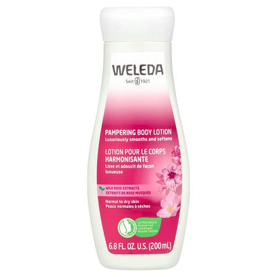 Pampering Body Lotion, Wild Rose Extracts, 6.8 Fl Oz (200 Ml)