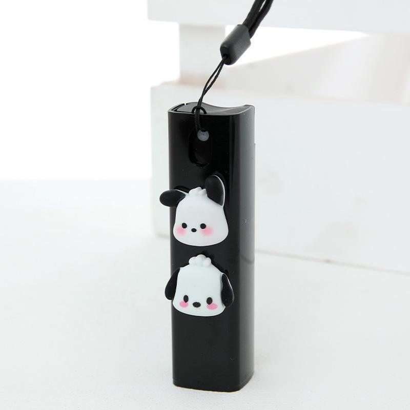 Portable Mini Neck-Hanging Spray Bottle for Alcohol or Lotion