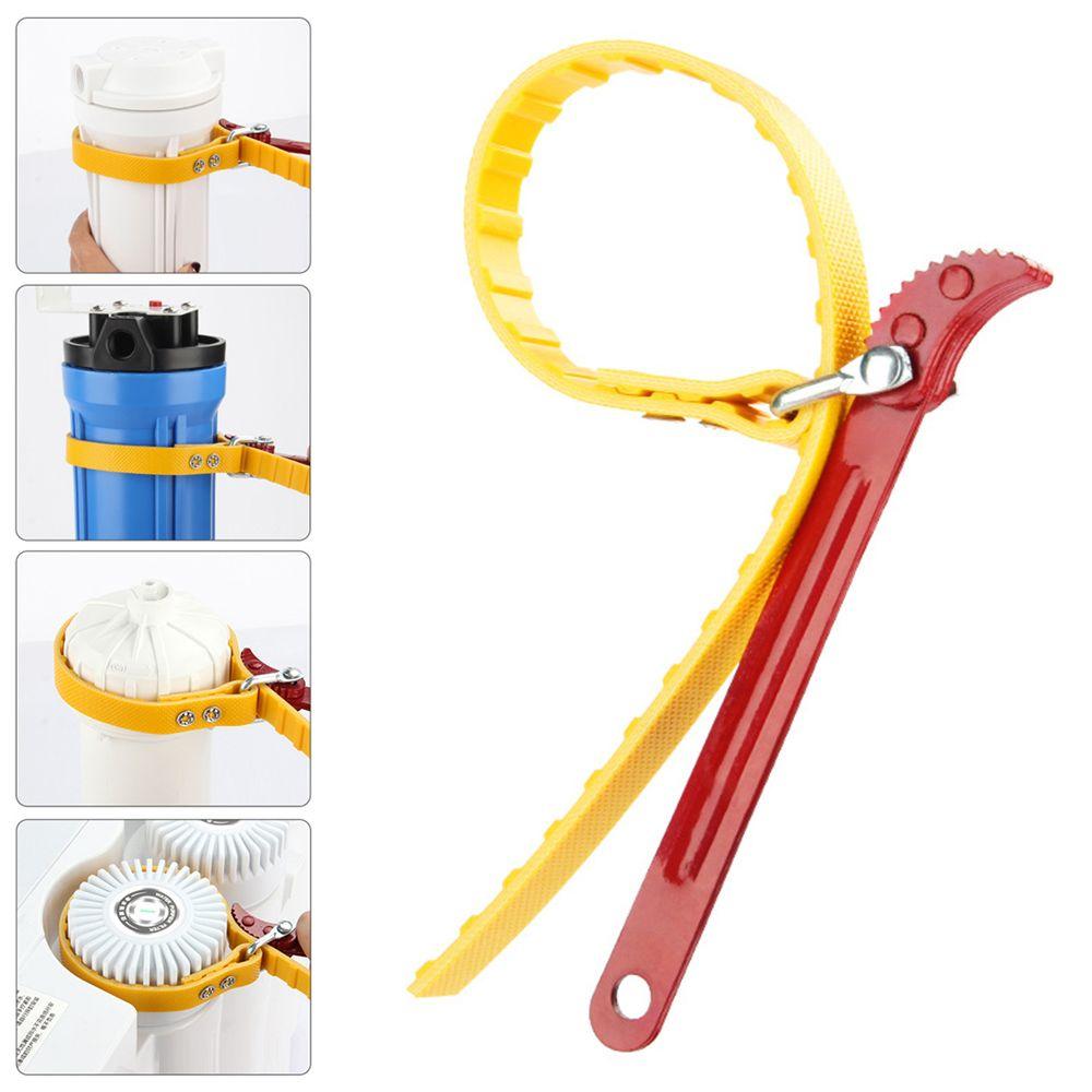 Puller Strap Spanner Opener Plumbing Pipeline Wrench Hand Tools Rubber Strap Wrench Belt Wrenches