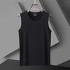 Men's Plus Size Quick-Dry Ice Silk Sleeveless Running Vest