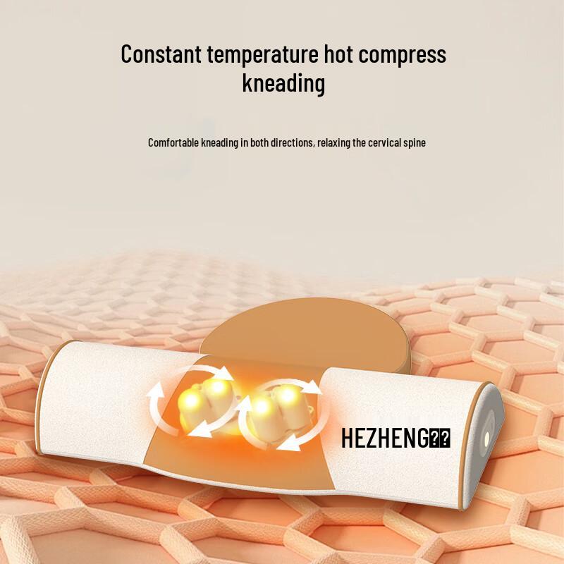 Hezheng Cervical Spine Massager Pillow CN plug (adapter included)