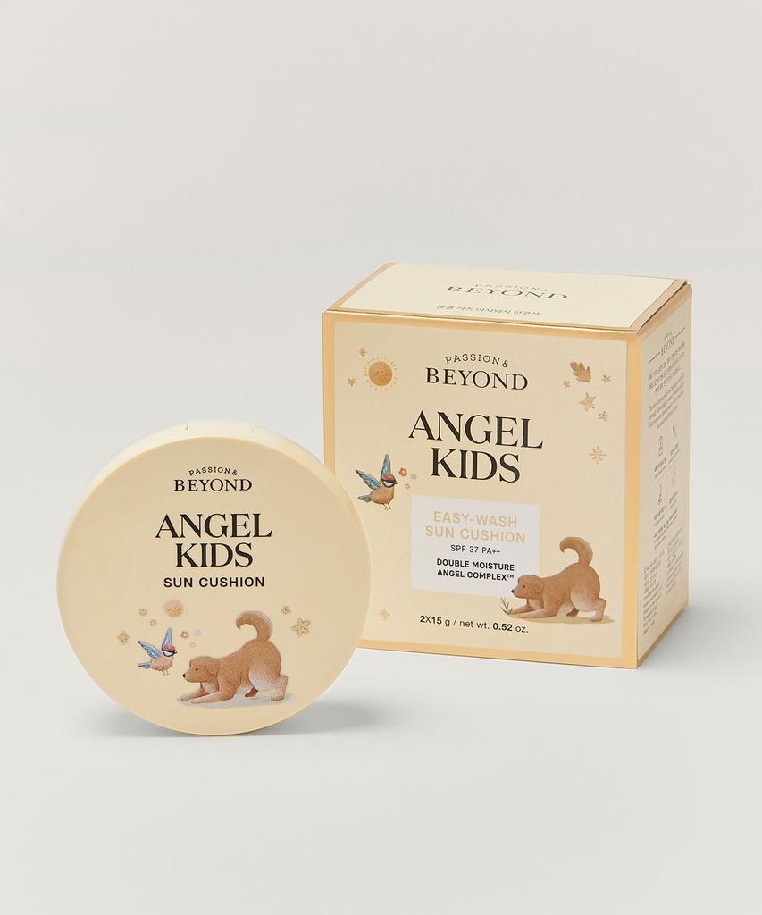 Angel Kids Легко моющийся Солнечный Кушон Специальное предложение