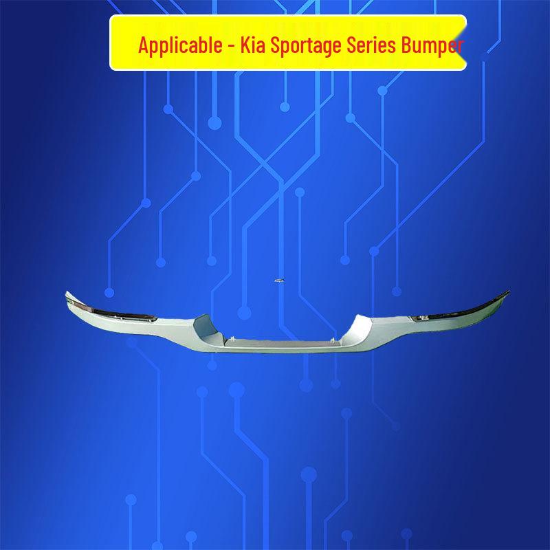 Защитные бамперы (передний и задний) серии Sportage, декоративные аксессуары