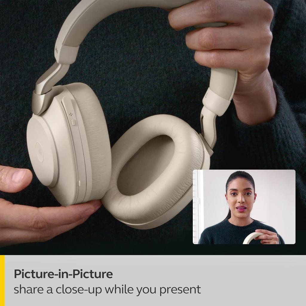 Веб-камера для видеоконференций Jabra Panacast 20 Год Производитель Веб-камера качества 4K UHD Персональные видеоконференции Камера 13 мегапикселей ИИ Автозум Двойной