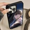 Чехол для телефона Wuthering Waves Baizhi для iPhone 17 16 15 14 13 12 11 Air Pro Max Plus Матовая поверхность
