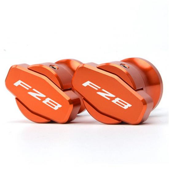 For Yamaha FZ6 2004-2008 FZ8 FZ 6 FZ 8 2011-2012 Motorcycle 6MM Swingarm Spools Slider Stand