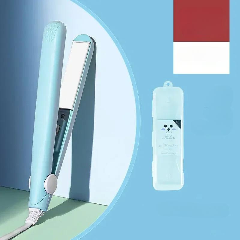 2025 Лучшая Распродажа Мини Щипцы для Завивки Волос Пышная Шина Выпрямитель Завивка Гофрированная Пластина Профессиональный Электрический Плойка для Волос Для Всей Длины Волос