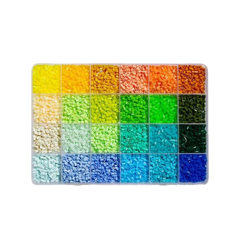 168 Цветов Железные Бусины Perler Hama Beads DIY Высокое Качество Ручная Работа Подарок Термобусины 8400 шт./Набор