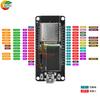 ESP32 ESP-32D WIFI Плата разработки Модуль CH340C С 0,96-дюймовым OLED-экраном Желто-синий Дисплей 30-контактный