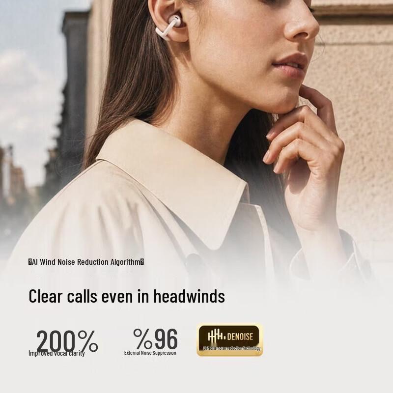 SANAG Z50 Ultra Bluetooth-гарнитура с AI-костной проводимостью и зажимом на ухо