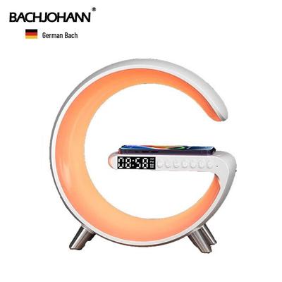 Беспроводной Bluetooth-динамик Bach Johann G7 с RGB-подсветкой и беспроводной зарядкой, штекер CN (адаптер в комплекте)
