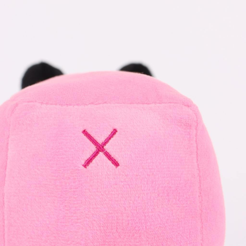 Wobbledog плюшевая качающаяся собака стоячая позиция розовая синяя собака игровая периферийная плюшевая кукла