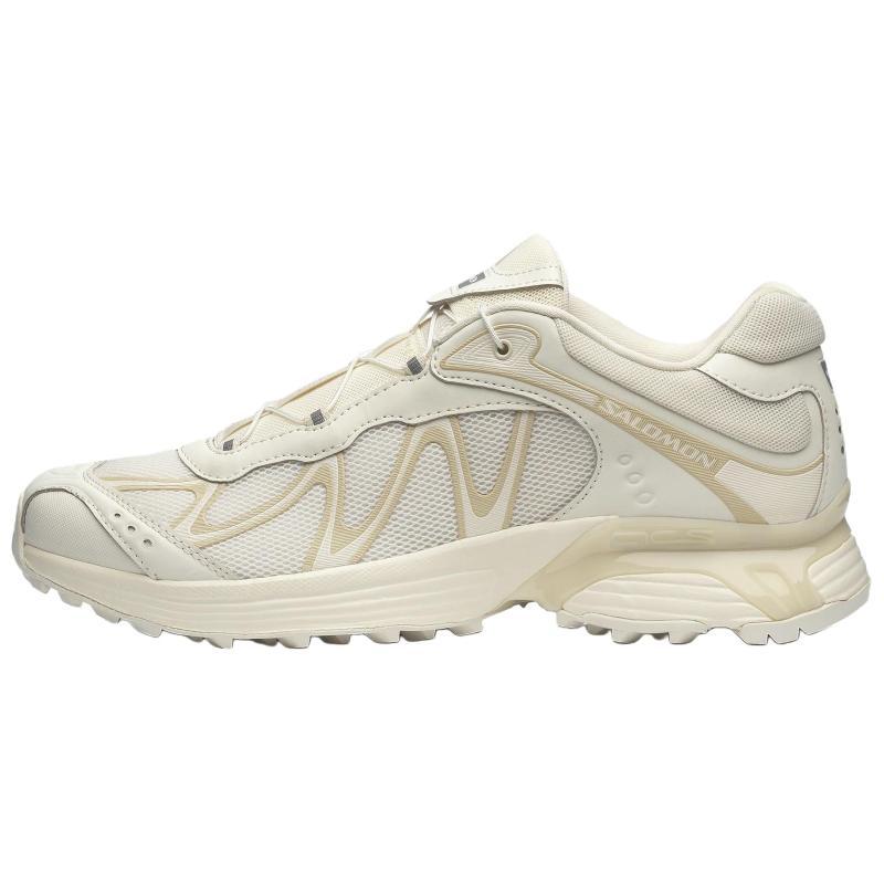 SALOMON XT WHISPER Износостойкие Низкие Кроссовки для Трейлраннинга с Подошвой из TRP/Резины Унисекс Бежевые Кроссовки 479789