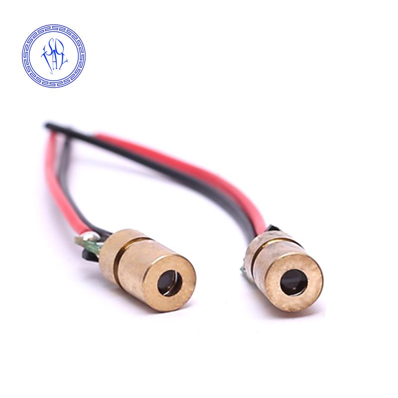 6mm Class 2 Green Dot Beam Lazer Module 1mw 5v Green Laser 520nm