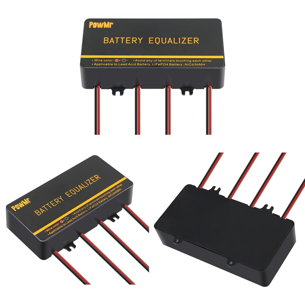 48 В гелевый аккумулятор, эквалайзер, балансировщик напряжения для свинцово-кислотных аккумуляторных батарей, последовательно-параллельный