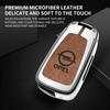 For Opel OPCline ASTRA CORSA INSIGNIA MOKKA VECTRA GTC Tigra Car Key Chain Metal Key Shell Car TPU Zinc Alloy Key Case Bag