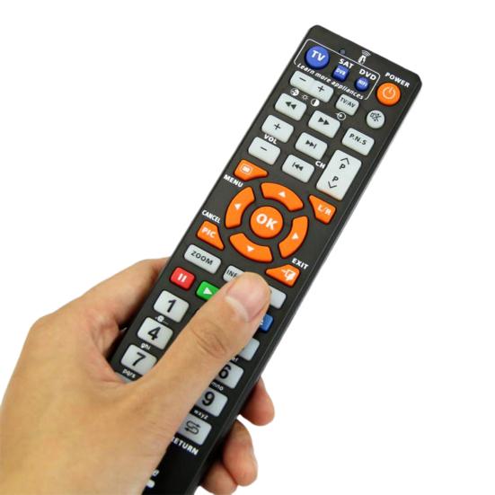 Универсальный пульт дистанционного управления для телевизора CBL DVD SAT с питанием от батареи, усовершенствованный смарт-чипсет, запасные части для пульта дистанционного управления, аксессуары