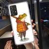 Милый Чехол для Телефона с Мышью, Аксолотлем, Лягушкой, Волшебником для Samsung A54 A57 A37 A17 A14 A15 A12 A24 A34 A55 A35 A25 A52S A07 A05S A04S A22 A32