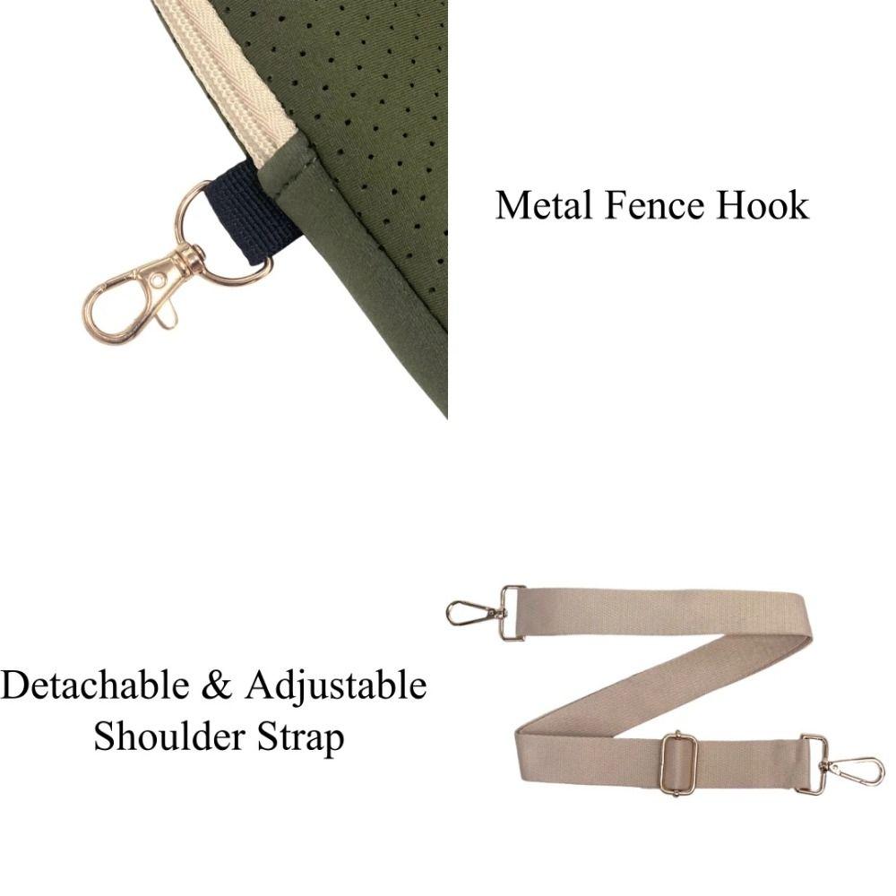 Zipper Closure Pickleball Paddle Cover Waterproof Pickleball Racket Bag Unisex