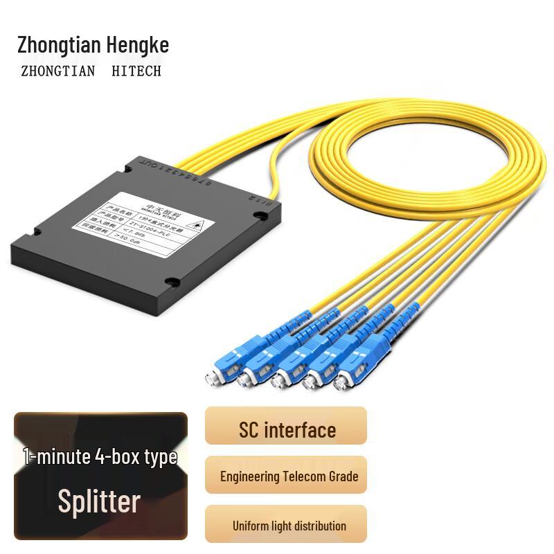 Оптические сплиттеры и аксессуары Zhongtian Hengke Telecom