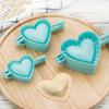 1pc, Heart Shaped Dumpling Mold, Love Dumpling Maker, Manual Dumpling Wrapper, Empanada Maker, Kitchen Gadgets, Kitchen Accessories