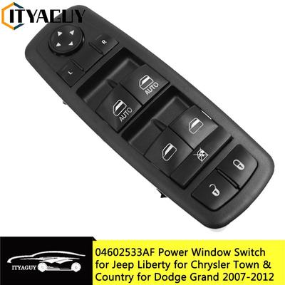 Выключатель стеклоподъемника на двери водителя для Chrysler, Dodge, Jeep 04602533AF 04602533AE 04602533AD 04602533AC