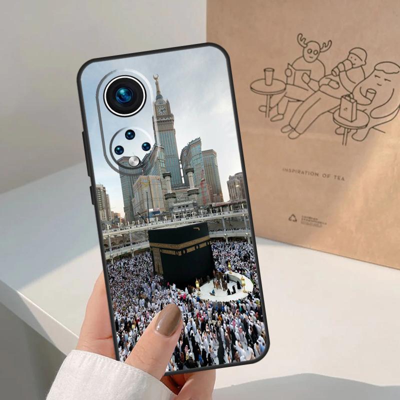 Святая мечеть Мекки Для Honor Magic 8 5 6 7 Pro Чехол Для Honor 400 200 Lite 50 70 90 X8c X8b X9a X9b X9c X9d Win