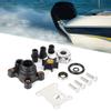 Комплект для ремонта водяного насоса с рабочим колесом подходит для JohnsonEvinrude 9.9 л.с. 15 л.с. 394711 0394711
