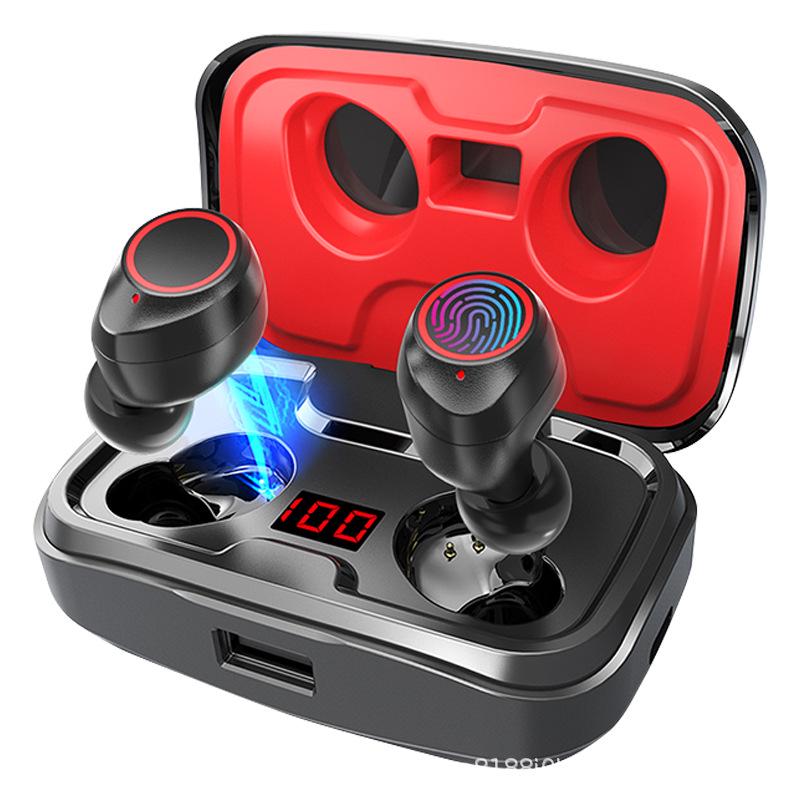 Беспроводные наушники-вкладыши Bluetooth TWS-X10 5.4, двойные, изготовленные по индивидуальному дизайну