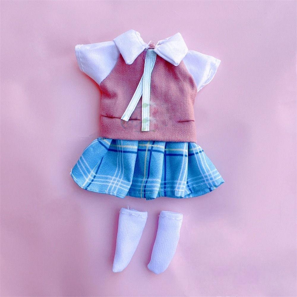 10 стилей, одежда для кукол, платья, модные юбки, Obitsu 11 Ob11 Doll/Ob11 Gsc 1/12 Bjd Molly Body