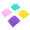 400pcs Bendable Micro Applicator Brushes Micro Wands Supplies for Makeup Eyeliner Application
