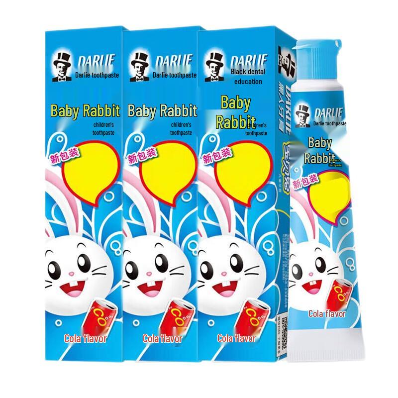 Darlie Baby Rabbit Cola Kids Toothpaste