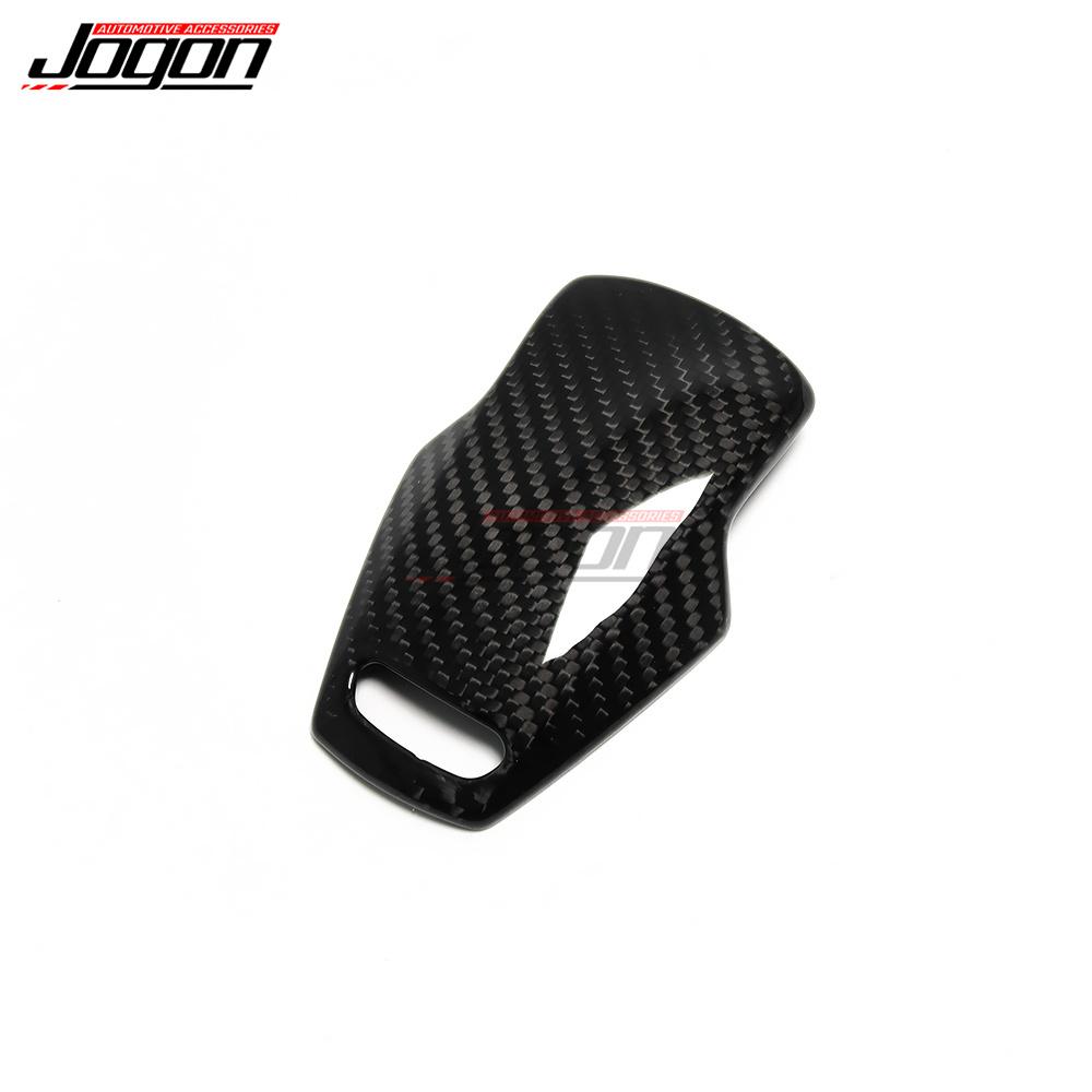 Dry Carbon Fiber Car Center Console Gear Shift Knob Top Panel Trim Interior Accessories for Corvette C8 Stingray Z51 Z06 2020+