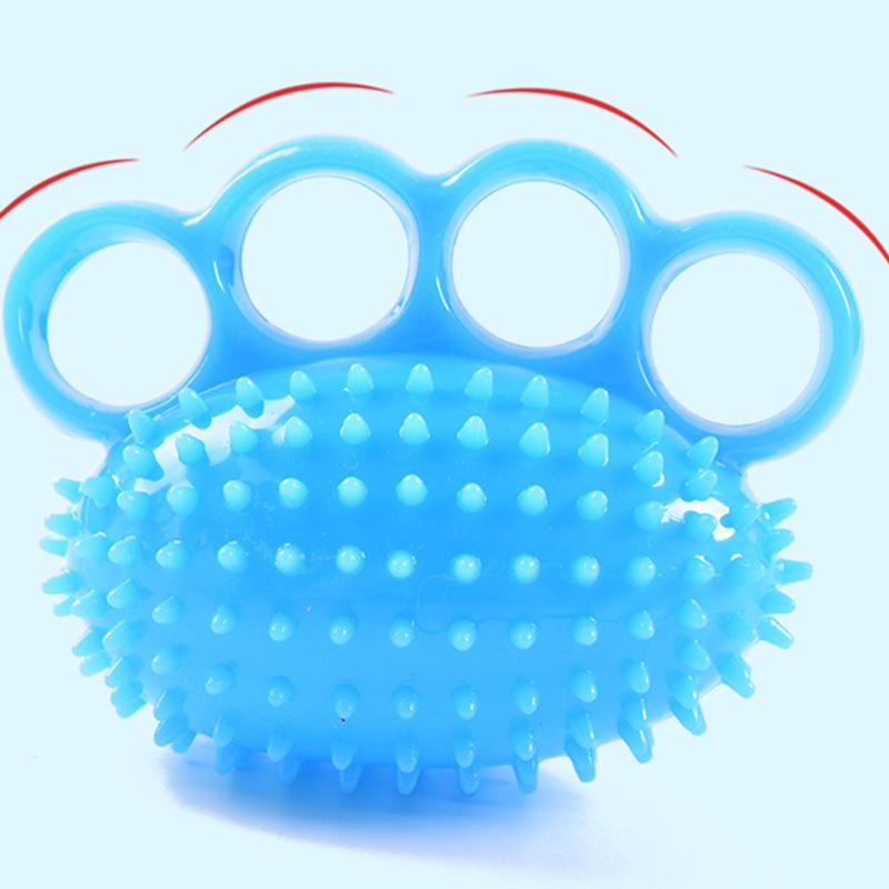 Hand Finger Grip Ball for Elderly Massage And Rehabilitation Exercise Training - Ergonomic Design Hand Therapy Ball