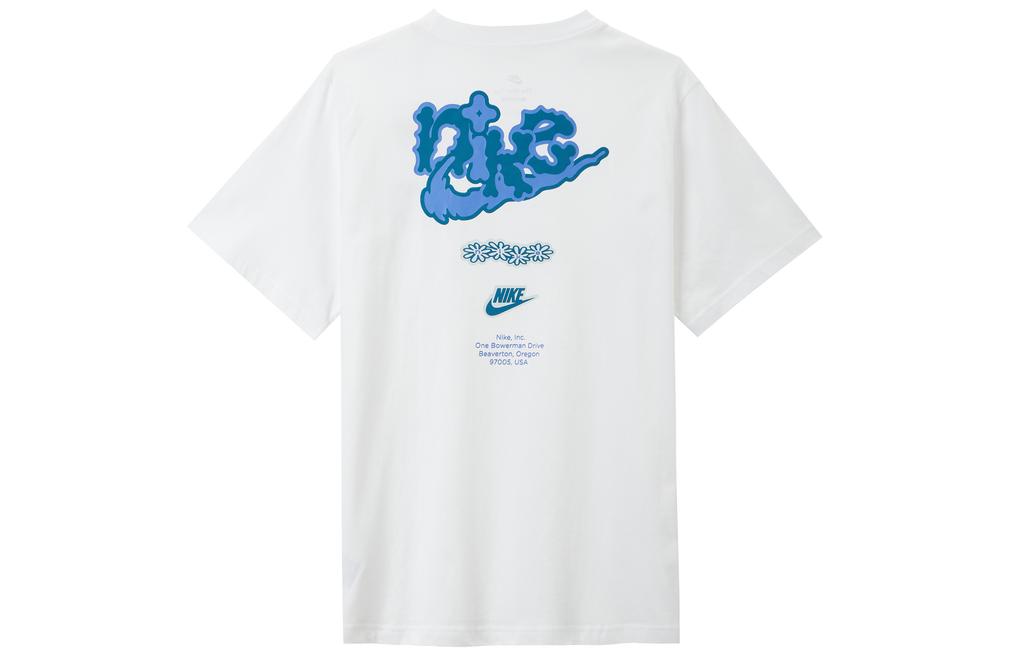 Women's T-Shirt Nike Set in Sleeve T Shirt Women's White